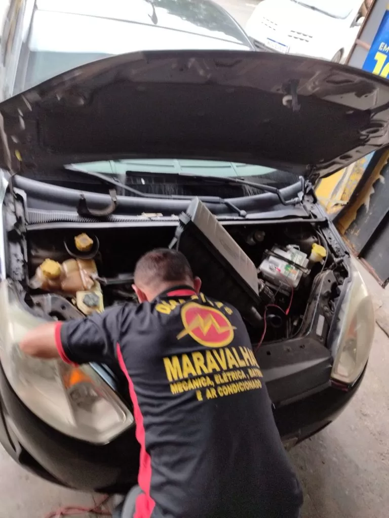 Manutenção elétrica automotiva