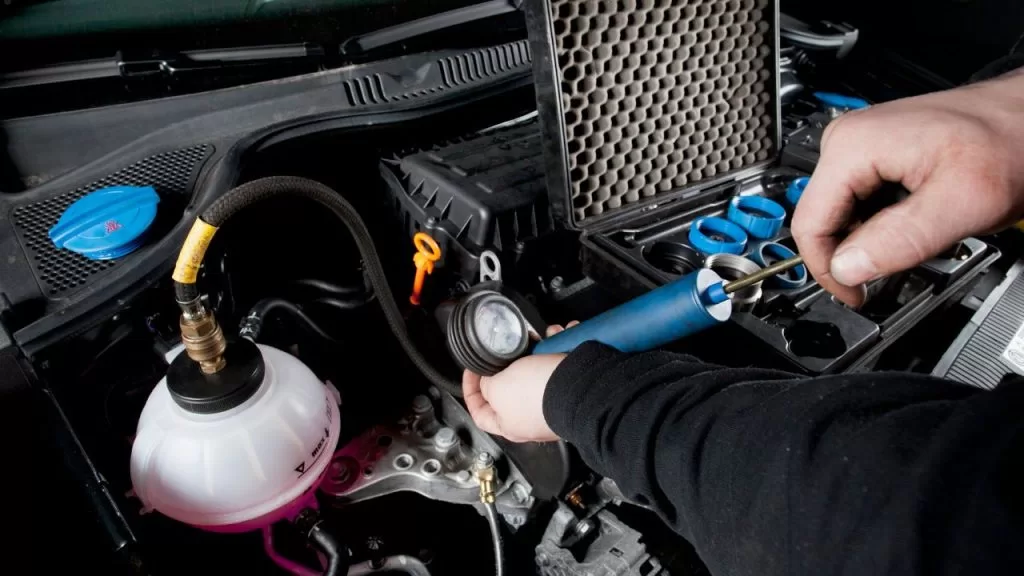 Vazamento de Agua em Carros