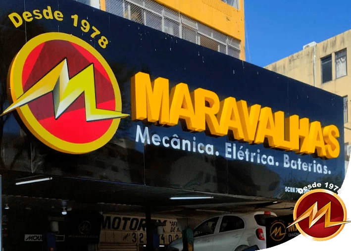 Oficina mecanica maravalhas Asa norte fachada